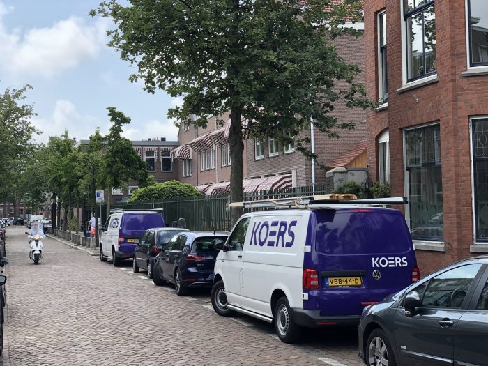 Verbouwing Lucas Onderwijs Den Haag