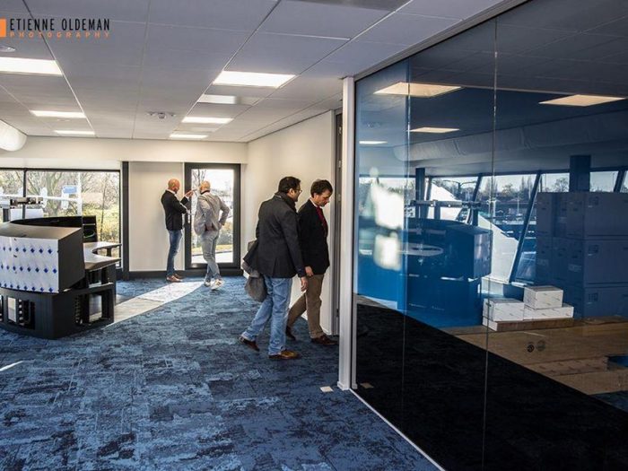 Afronding verbouwings-werkzaamheden VCR gebouw B