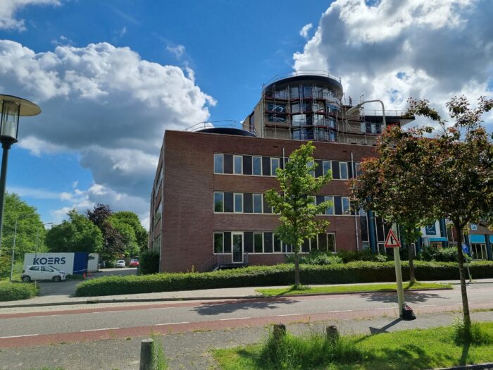 Herinrichting van het hoofdkantoor Omring te Hoorn