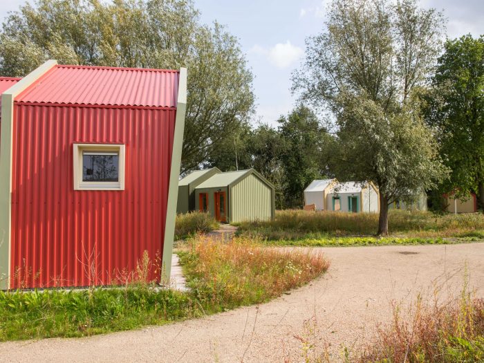 Skaeve Huse: Rare huizen voor aparte bewoners