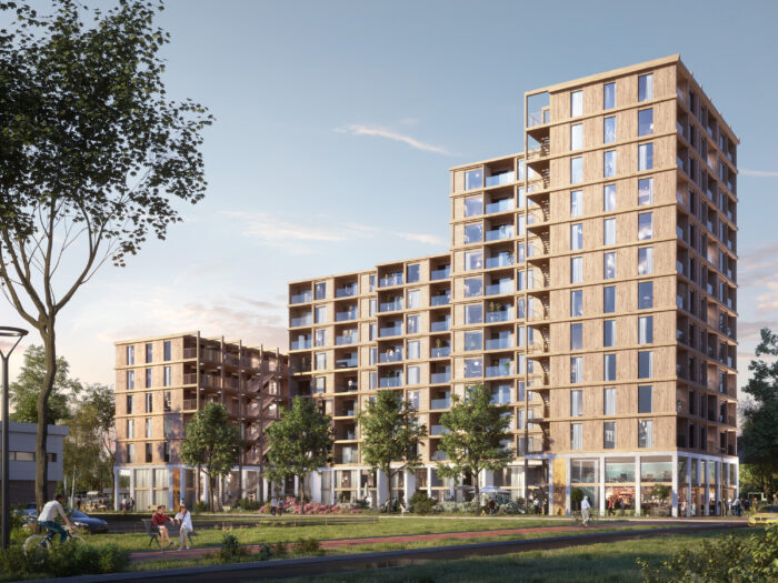 Start oplevering van de 158 duurzame huurwoningen aan de bewoners!