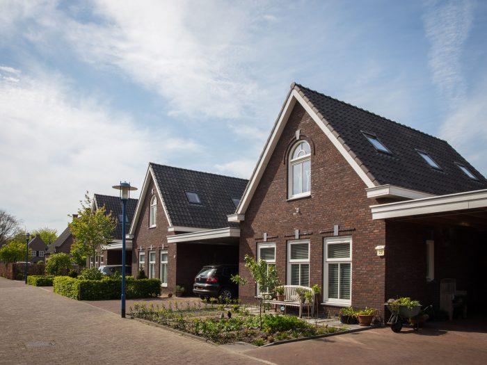 Nieuwbouw levensloopbestendige woningen Gemert