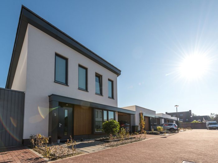 Negen woningen Sint Anthonis: Nul-op-de-meter in Sint Anthonis!