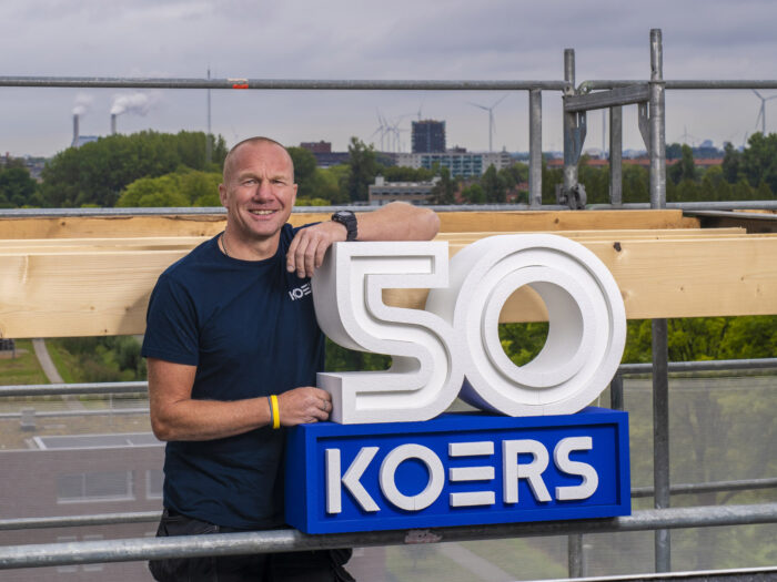 Timmerman Rob: "Nooit een saaie dag bij KOERS"