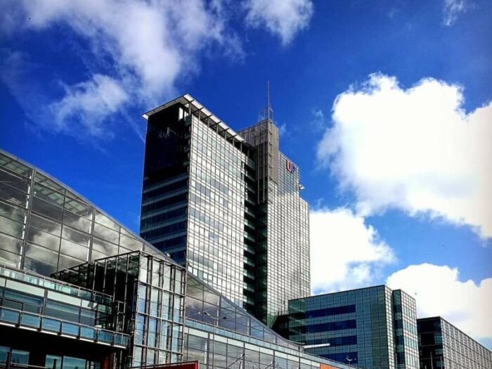 UP Offices: complete renovatie van 18.000 m2 kantoorruimte