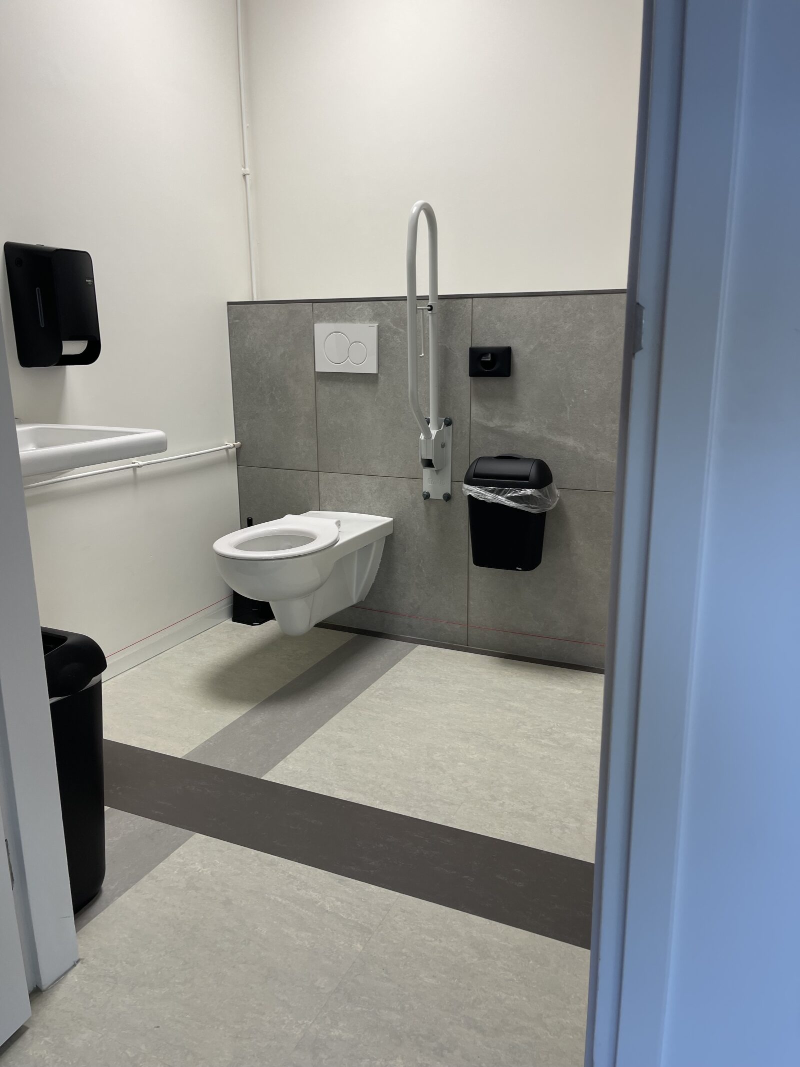 Mindervalide toilet