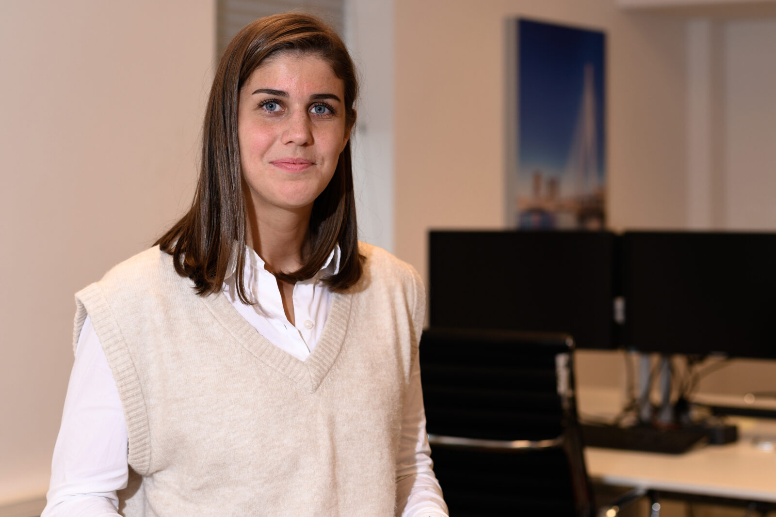 Isa van Sprang, Sales engineer KOERS-Eindhoven