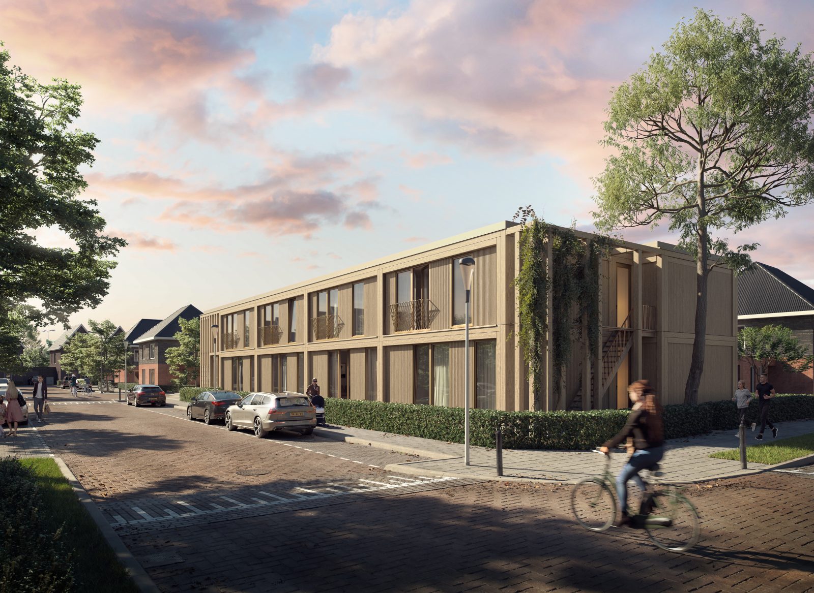 Springtij Architecten. Naar een concept van MURADO Modular Concepts