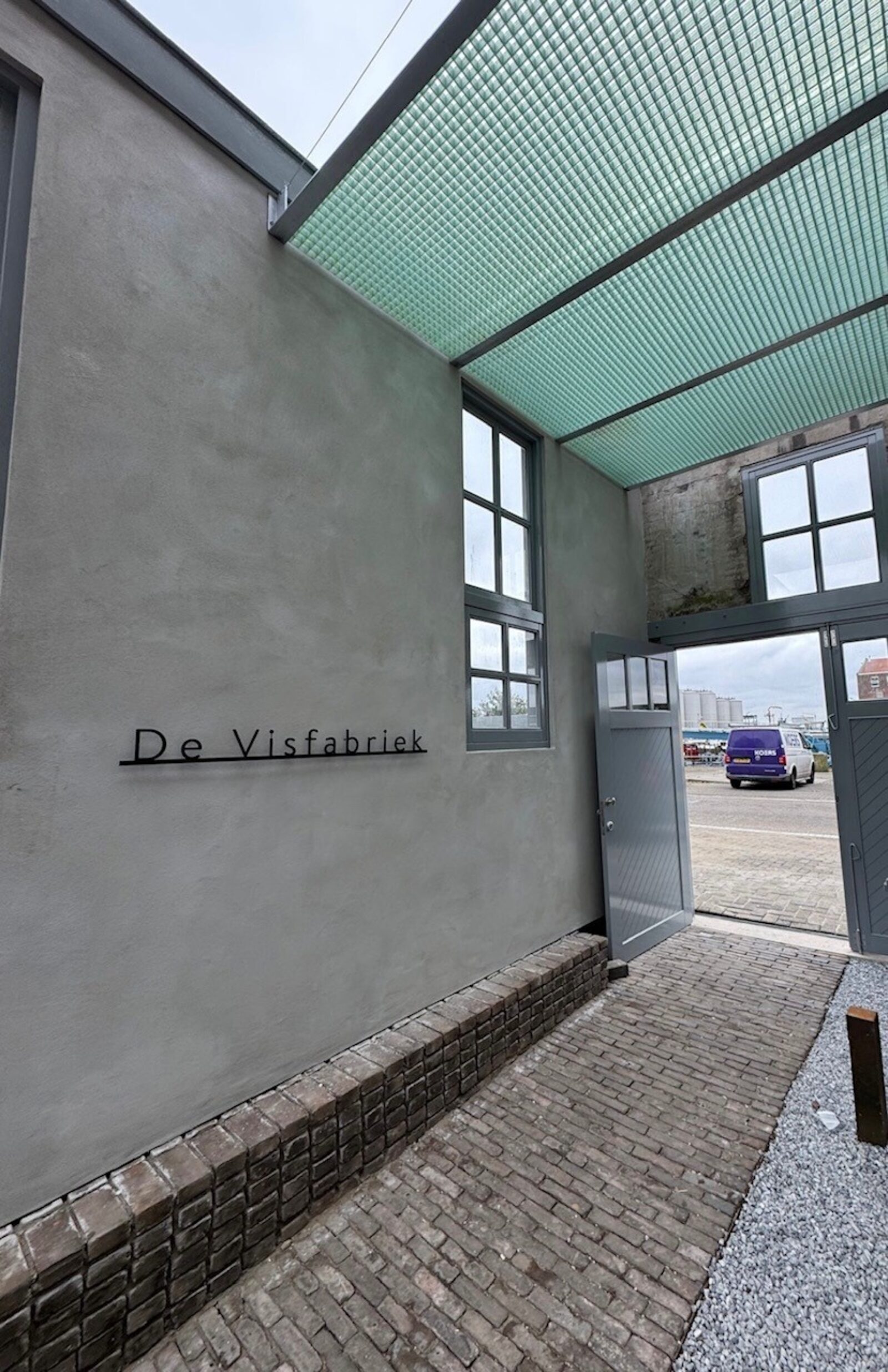 Entree aan de voorzijde